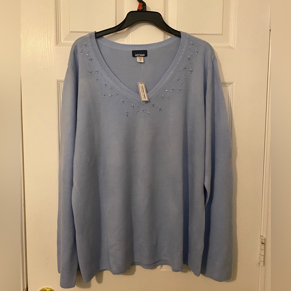 Basic Editions Luxury Yarns XXL Long Sleeve Shirt